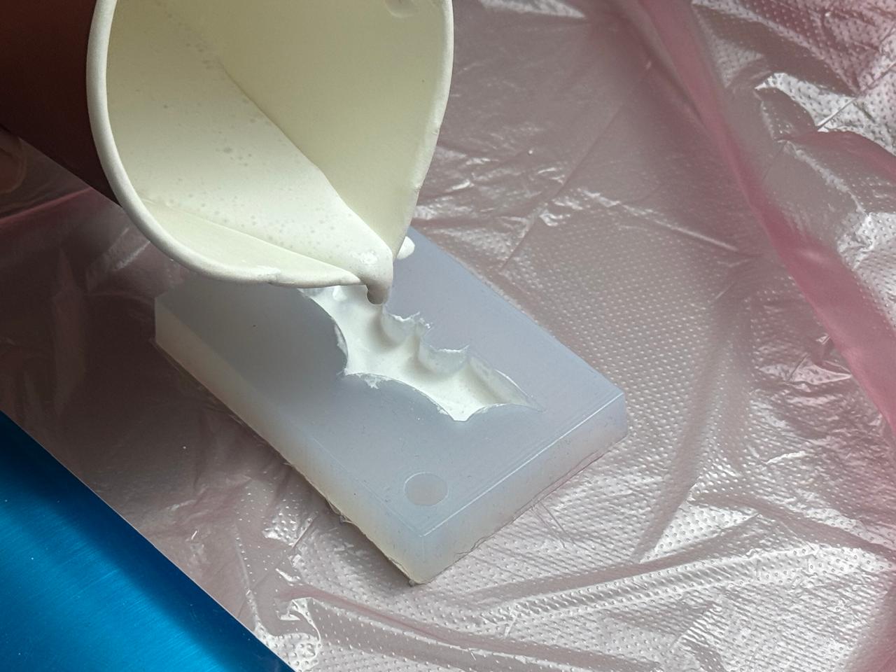 Cast in mold